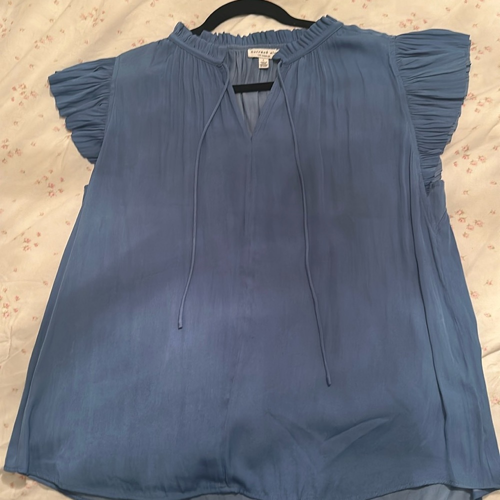 Blue blouse